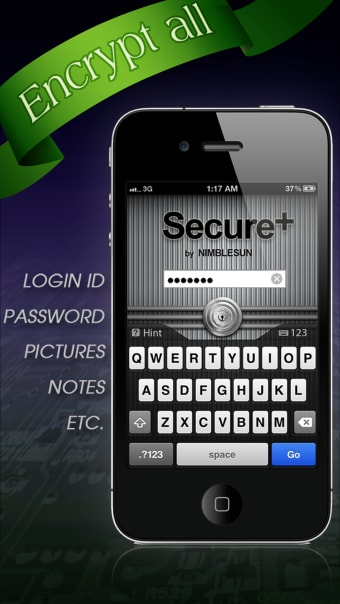 Secure password manager