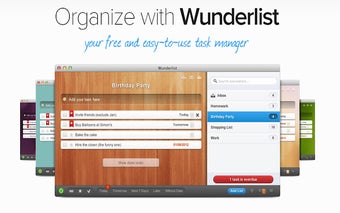 Wunderlist.com Shortcut