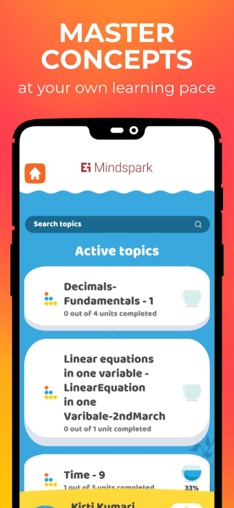Ei Mindspark: Online Maths Learning AppGrade 1-10