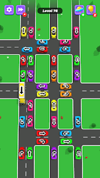 Highway Jam Puzzle