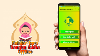 Belajar Iqro Dengan Audio Offline