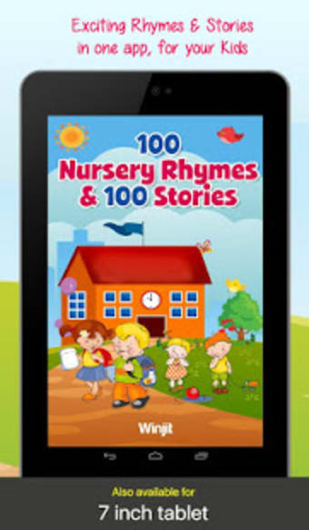 100 Kids Nursery Rhymes  100 Children Stories