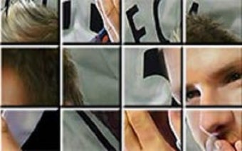 Beckham Celebrity Puzzle