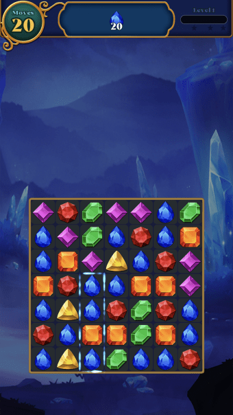 Jewels Match BlastFun Games