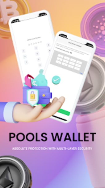 Pools Wallet