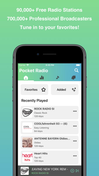 Pocket Radio - Live Streaming