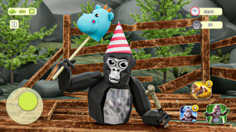 Gorilla Monster Tag Race Games