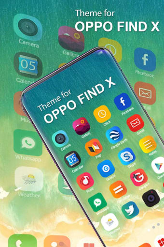 Themes for OPPO X Launcher