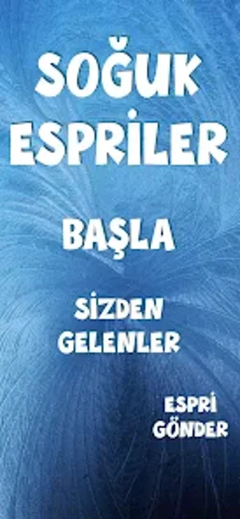 Soğuk Espriler