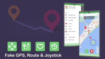 Fake GPS Location And Joystick