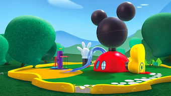 MINI UPDATE Mickey Mouse and his House