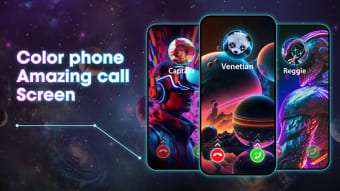 Call Screen: Color Theme Phone