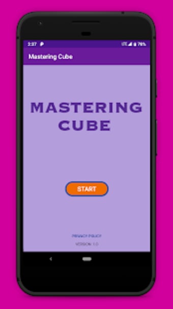 Mastering Cube - Cube Solving Guide