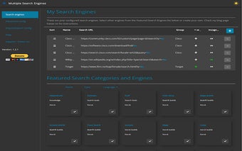 Multiple Search Engines