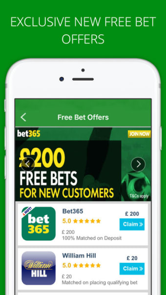 Free Bets Sports Betting App