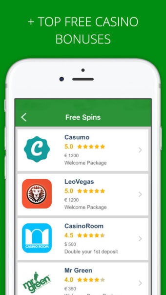 Free Bets Sports Betting App