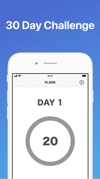 Plank - 30 Day Challenge