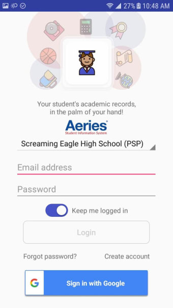 Aeries Mobile Portal
