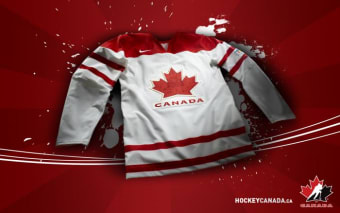 Equipe du Canada de Hockey sur glace - Wallpaper