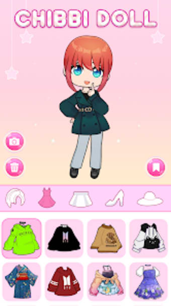 Chibi Avatar Doll DressUp Game