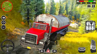 Oil Tanker 3D:Big Truck Games