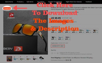 Aliexpress images & description Downloader