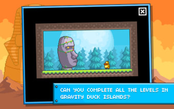 Gravity Duck Islands