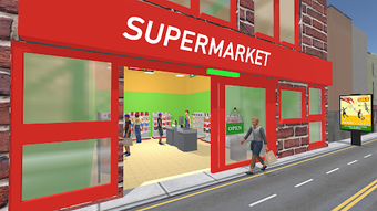 My Supermarket: Simulation 3D