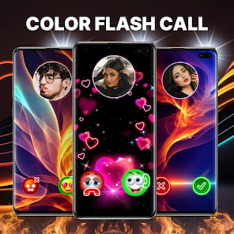 Color Flash Call  Ringtones