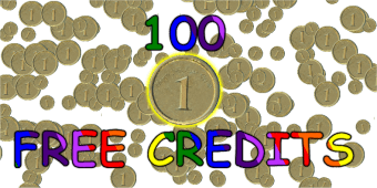 100 FREE CREDITS