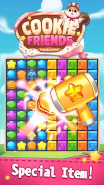 New Sweet Cookie Friends: Puzzle World