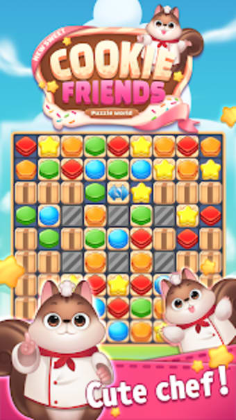 New Sweet Cookie Friends: Puzzle World