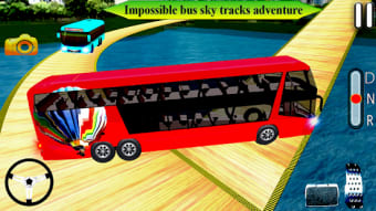 Impossible Bus Driver Sky Tracks