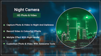 Night Camera HD Photo  Video