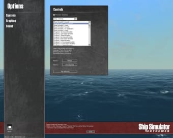 ship simulator control