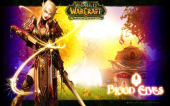 Fond d’écran World of Warcraft – Les elfes de sang
