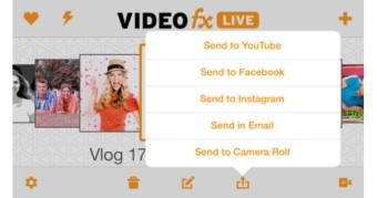 VideoFX Live