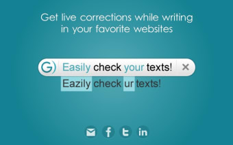 Spell checker and Grammar checker by Ginger