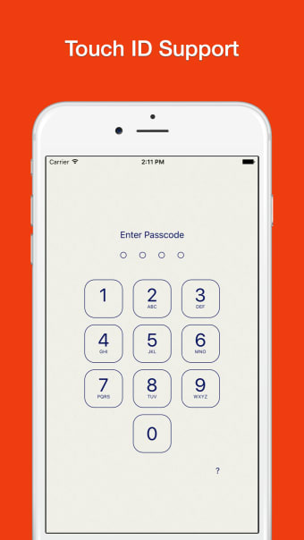 Lock Notes - Passcode Protect