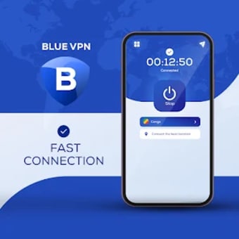 Blue VPN - فیلتر شکن آمریکایی
