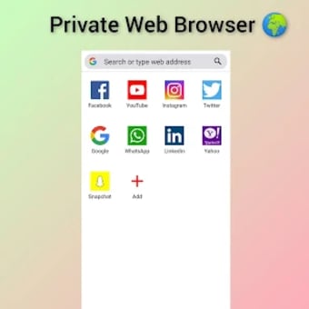 Private Web Browser