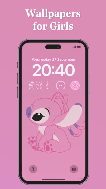 Wallpaper for Girl - Pink Cute