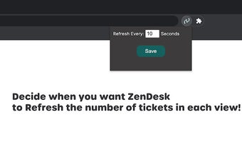 ZenDesk Refresher