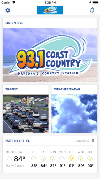 WKRO 93.1FM - Coast Country