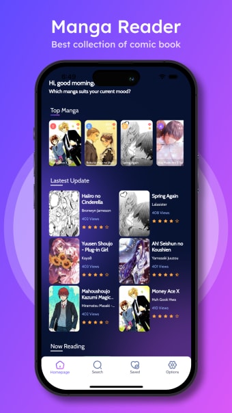 Manga Reader - Manga Fox App