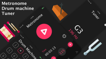 Metronome and Tuner - drum app