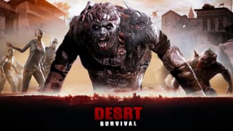 Desrt Survival - Zombie Games
