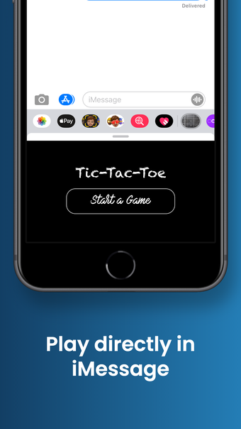 Tic Tac Toe game for iMessage