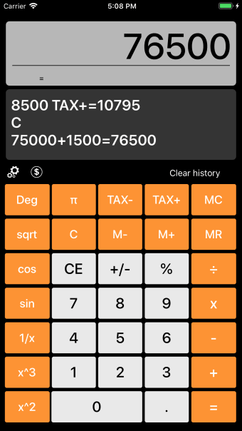 Calculator Pro  Currency