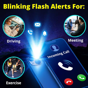 Flash Alerts LED - Call SMS